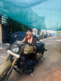 Royal Enfield Classic Signals Stormrider Sand
