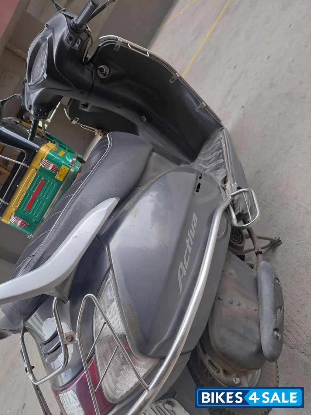 Grey Honda Activa