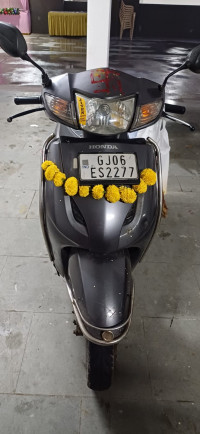 Grey Honda Activa