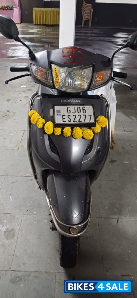Grey Honda Activa Grey Honda Activa