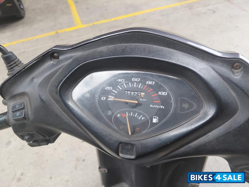 Grey Honda Activa Grey Honda Activa