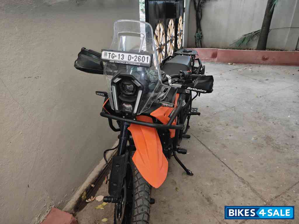 KTM 390 Adventure X 2025