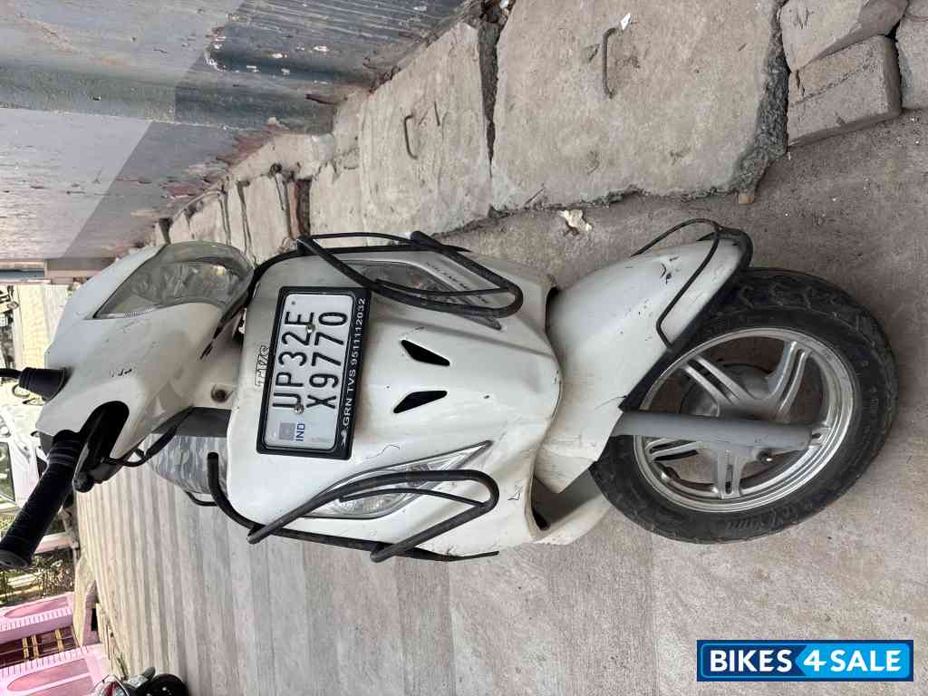 White TVS Wego