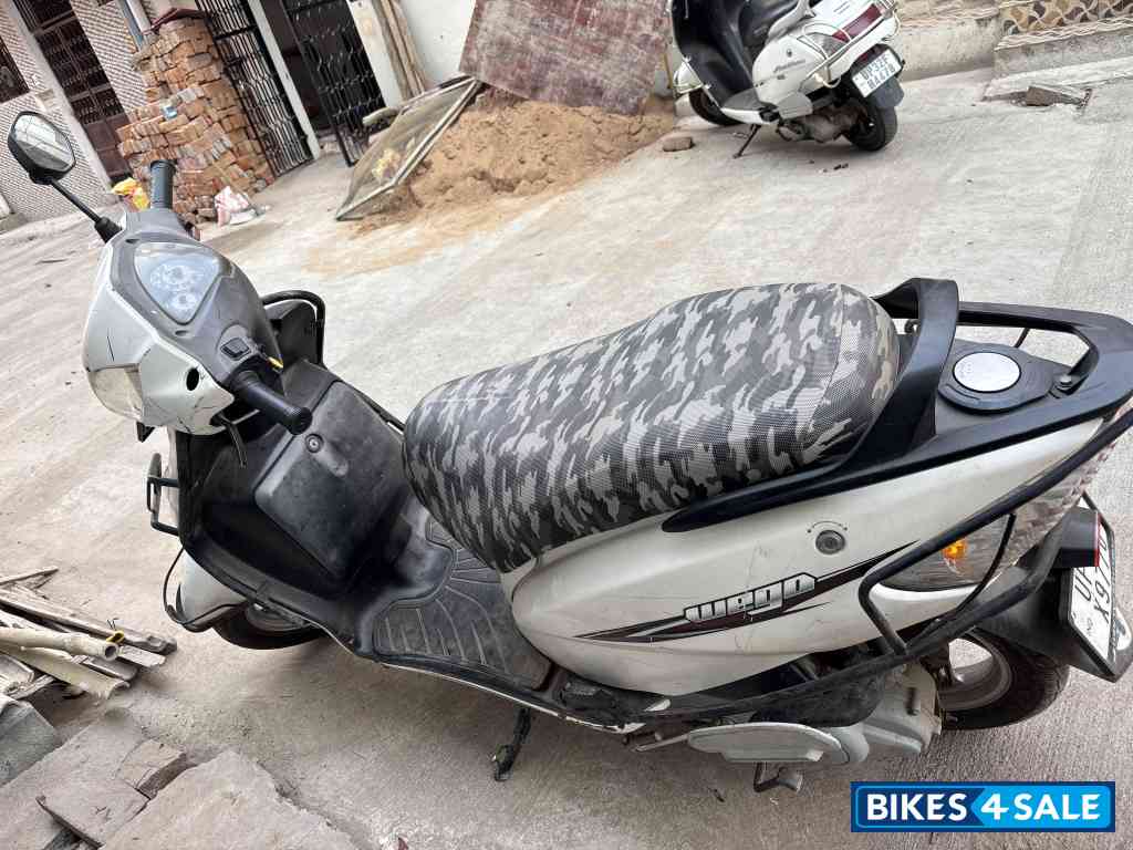 White TVS Wego White TVS Wego