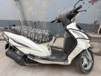 White TVS Wego