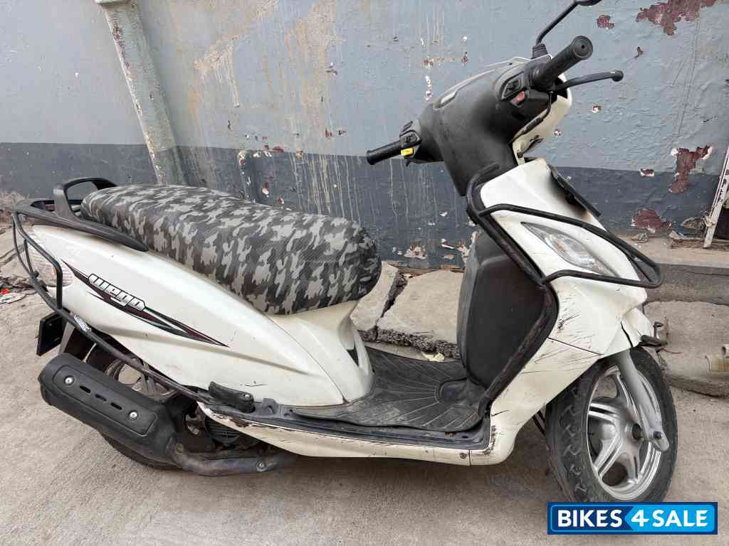 White TVS Wego White TVS Wego