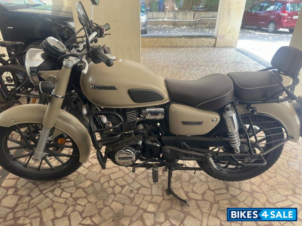 Mat Dune Brown Honda CB350 DLX Pro