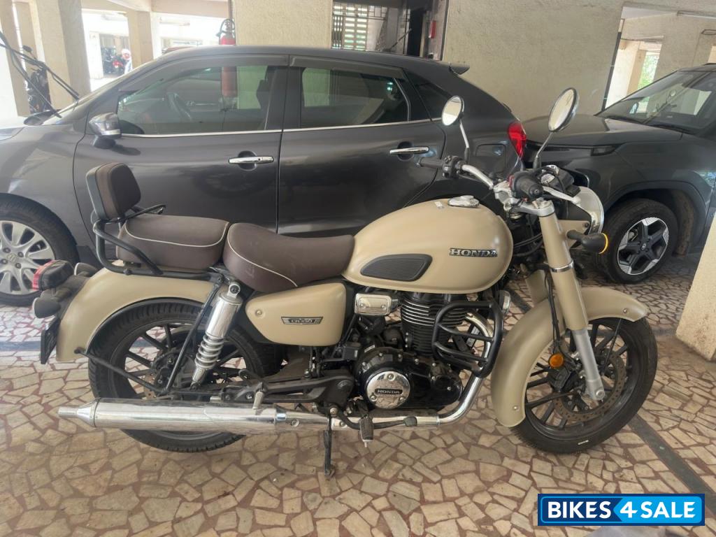 Mat Dune Brown Honda CB350 DLX Pro Mat Dune Brown Honda CB350 DLX Pro