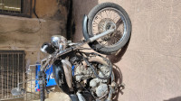 Black Royal Enfield Thunderbird