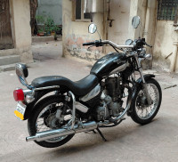 Black Royal Enfield Thunderbird