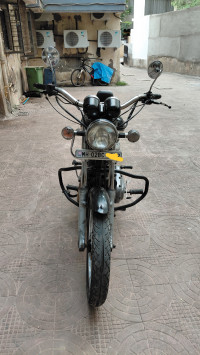 Black Royal Enfield Thunderbird