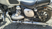 Silver Yezdi Roadster Chrome