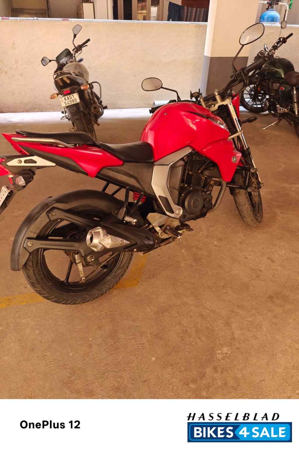 Yamaha Fazer FI V2