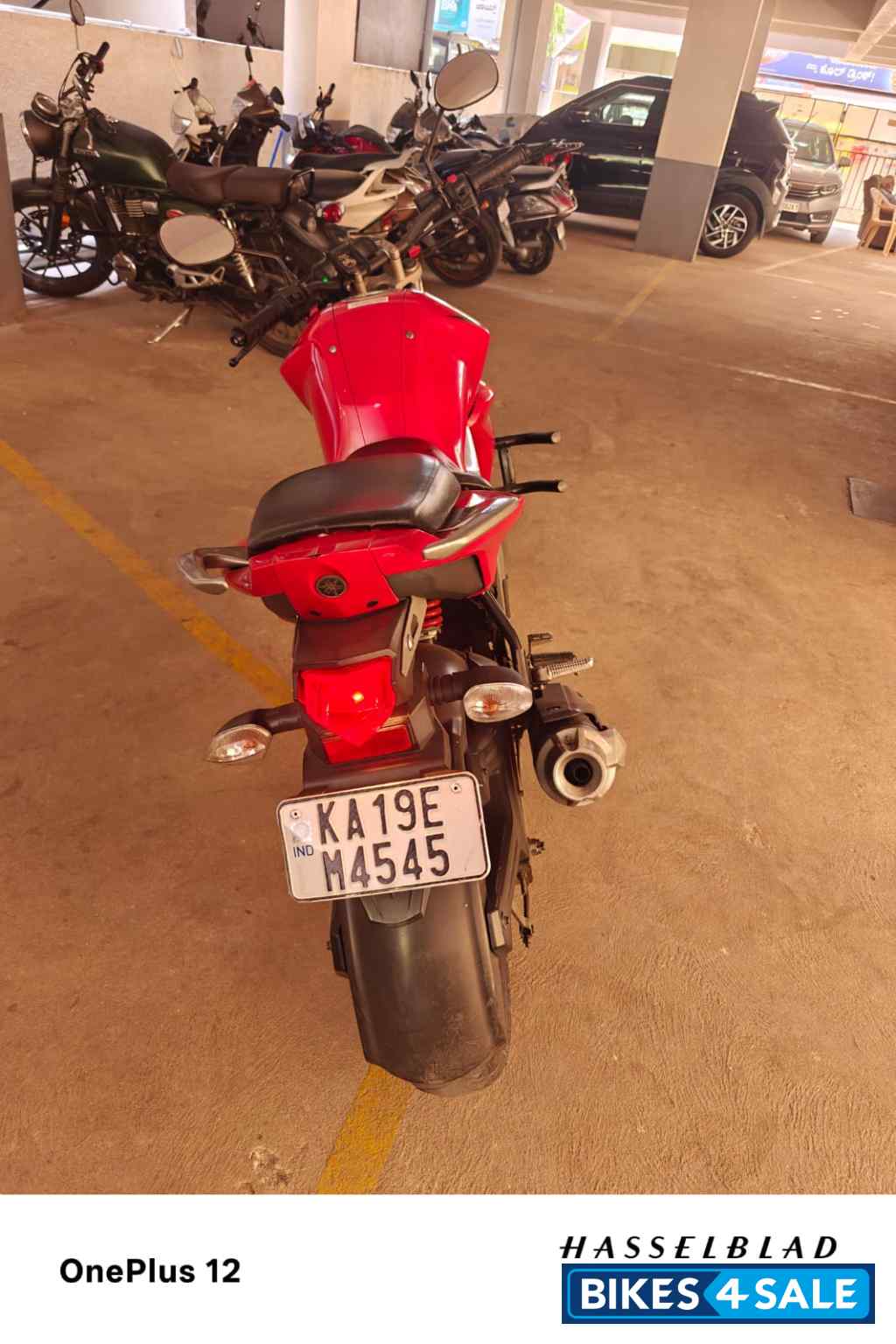 Yamaha Fazer FI V2