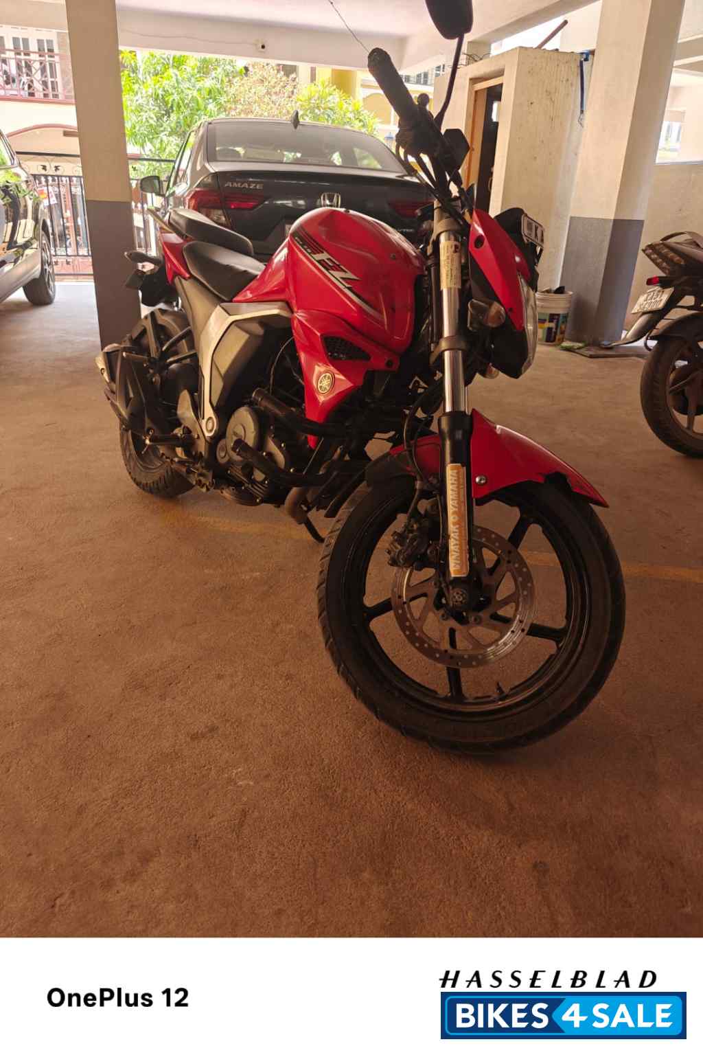 Yamaha Fazer FI V2