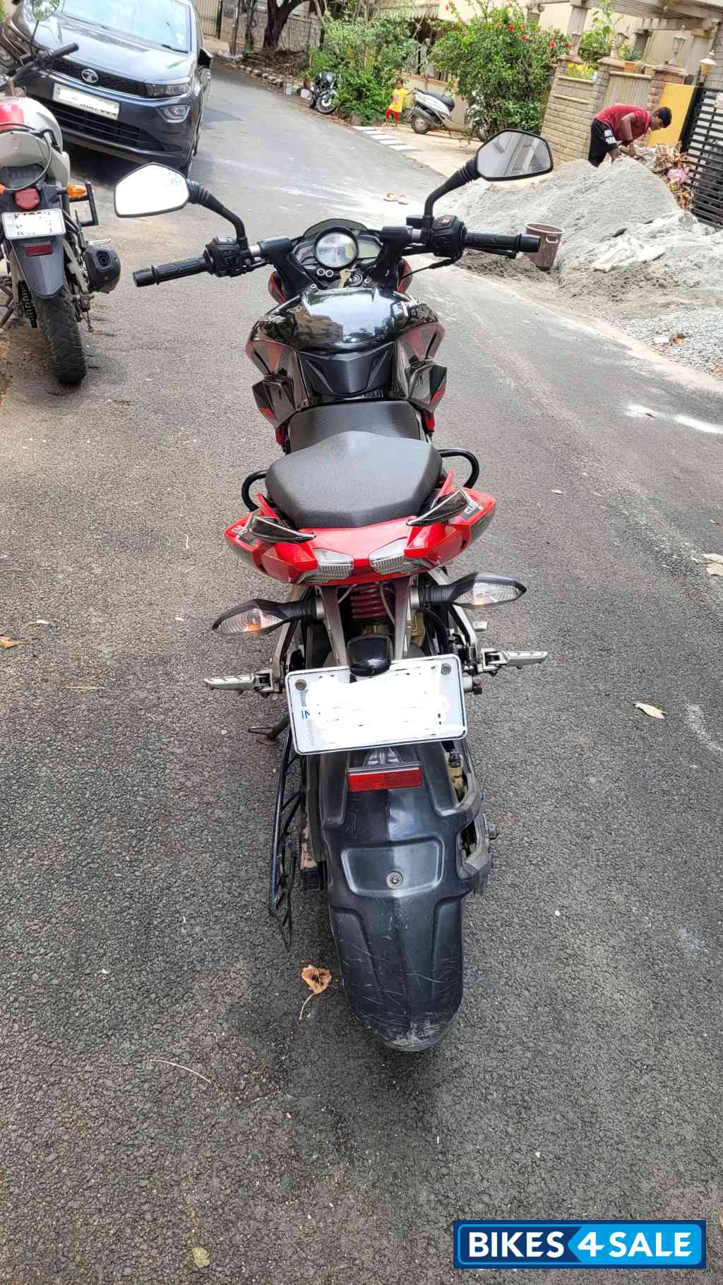 Bajaj Pulsar 200 NS Bajaj Pulsar 200 NS