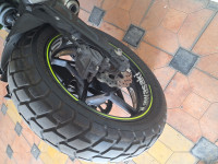 Black Neon Kawasaki Z650 BS6 2021