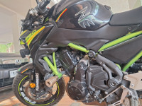 Black Neon Kawasaki Z650 BS6 2021