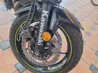Black Neon Kawasaki Z650 BS6 2021