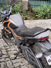 Black Orange Honda CB Hornet 160R