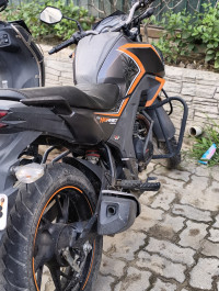 Black Orange Honda CB Hornet 160R