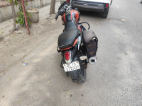Ebony Black Met Bajaj V12
