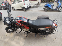 Ebony Black Met Bajaj V12