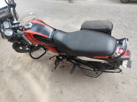 Ebony Black Met Bajaj V12