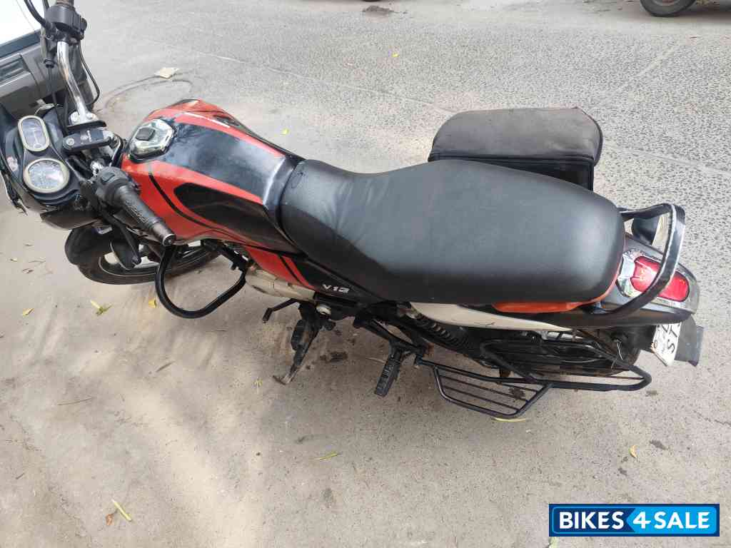 Ebony Black Met Bajaj V12 Ebony Black Met Bajaj V12