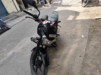 Ebony Black Met Bajaj V12