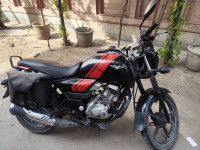 Ebony Black Met Bajaj V12