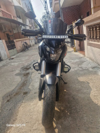 Black Bajaj 2021 Dominar 400