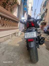 Black Bajaj 2021 Dominar 400