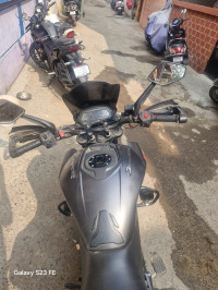 Black Bajaj 2021 Dominar 400