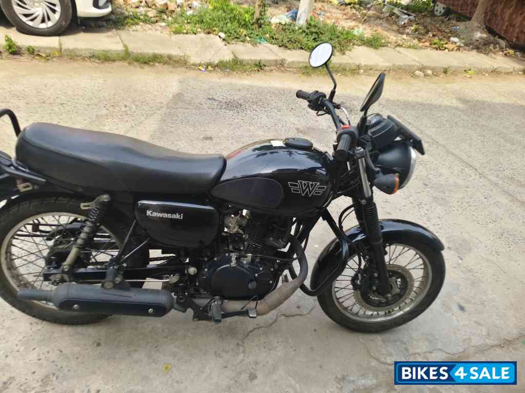 Kawasaki W175 BS6 2023