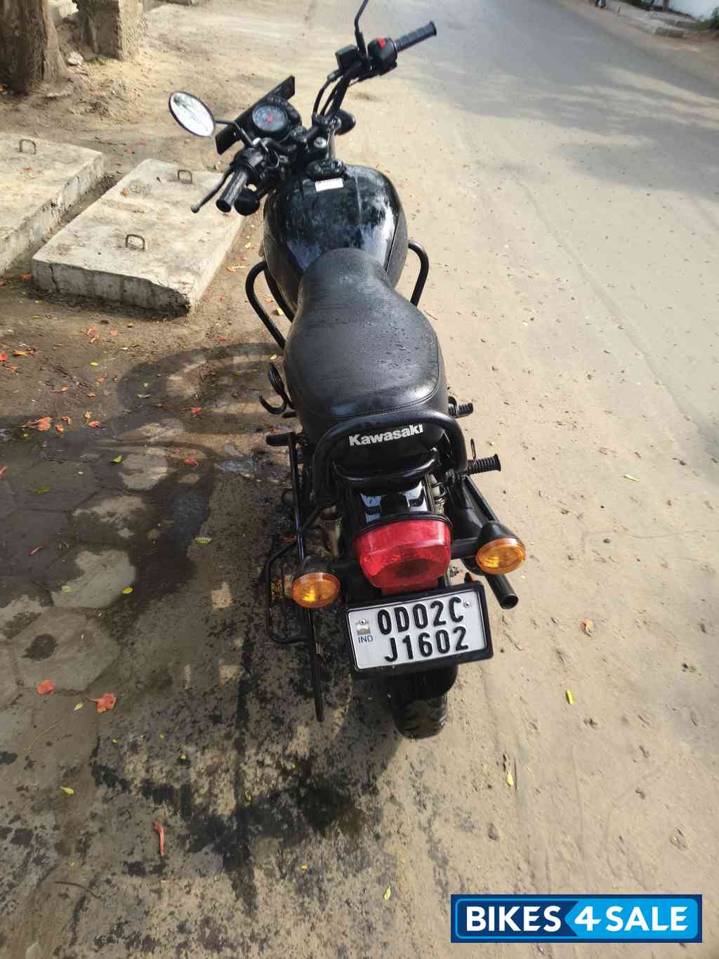 Kawasaki W175 BS6 2023