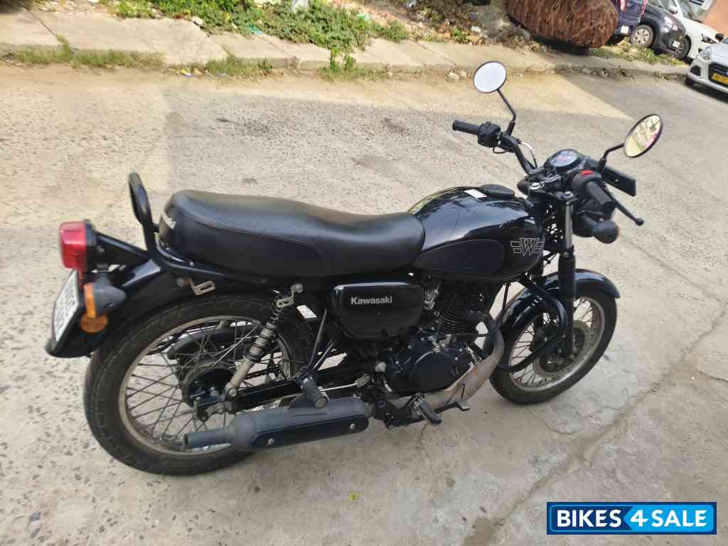 Kawasaki W175 BS6 2023