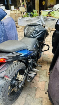Matt Blue Honda Hornet 2.0