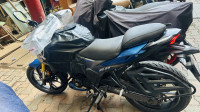 Matt Blue Honda Hornet 2.0