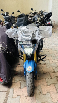 Matt Blue Honda Hornet 2.0