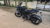Black Bajaj Pulsar 200 NS ABS