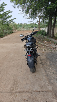 Black Bajaj Pulsar 200 NS ABS