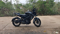 Black Bajaj Pulsar 200 NS ABS