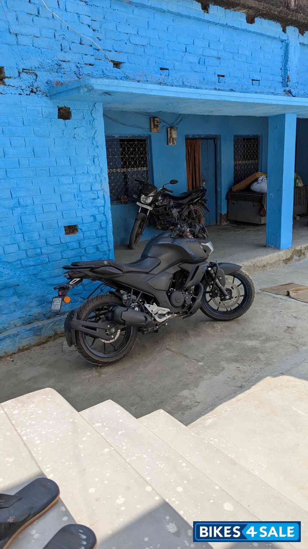 Yamaha FZ-S FI Ver 4.0 DLX