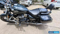 Astrel Green Royal Enfield Super Meteor 650
