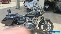 Astrel Green Royal Enfield Super Meteor 650