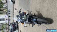 Astrel Green Royal Enfield Super Meteor 650