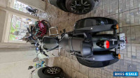 Astrel Green Royal Enfield Super Meteor 650