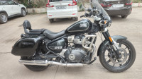 Astrel Green Royal Enfield Super Meteor 650