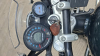 Astrel Green Royal Enfield Super Meteor 650